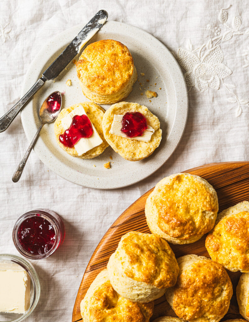 Irish Butter Scones